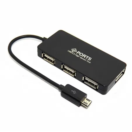 4 in 1 cable - adapter - micro USB / HUB / OTG / Host