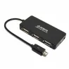4 in 1 cable - adapter - micro USB / HUB / OTG / Host
