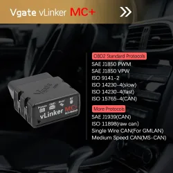Autoscanner / diagnosetool - Bimmercode - MC / ELM327 - WiFi / Bluetooth - OBD2 - voor Android / IOSDiagnose