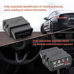Autoscanner / diagnosetool - Bimmercode - MC / ELM327 - WiFi / Bluetooth - OBD2 - voor Android / IOSDiagnose
