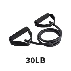 Resistance bands - rubber pull ropes - 120cm - fitness / workouts / strength conditioning