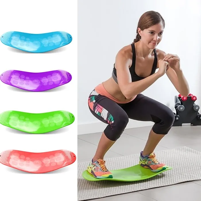 Fitness balance board - buik-/beenspieren trainerEquipment