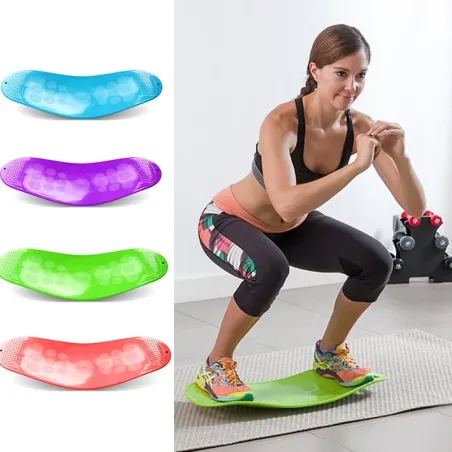 Deska balansująca fitness - trener mięśni brzucha / nógSprzęt