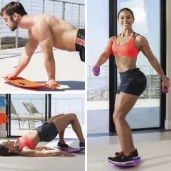 Fitness balance board - abdominal / legs - home workouts