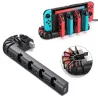 Nintendo Switch charging dock - 4-ports - with 8 game slots