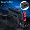 Nintendo Switch charging dock - with 8 game slots
