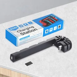 Nintendo Switch charging dock - 4-ports - with 8 game slots