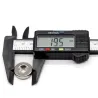 N35 - neodymowy magnes okrągły - 20 * 5 mm - z otworem 5mm - 2 / 20 sztukN35