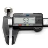 N35 - neodymowy magnes okrągły - 20 * 5 mm - z otworem 5mm - 2 / 20 sztukN35