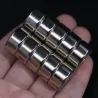 N35 - magnes neodymowy - okrągła tarcza - 20 * 10mm - z otworem 6mmN35