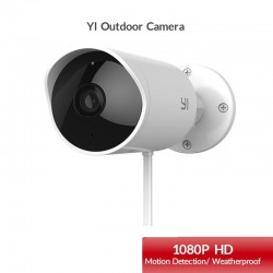 Outdoor security camera - wireless - waterproof - night vision - 1080P