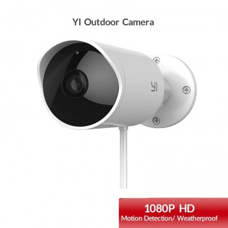 Cámaras de seguridadOutdoor security camera - wireless 1080p -waterproof - night vision