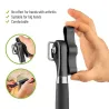 Manual can opener - with anti-slip hand grip - stainless steel