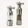 Stainless steel manual salt and pepper grinder - high quality- home decoration