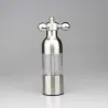 Stainless steel manual salt and pepper grinder - high quality- home decoration