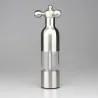 Salt / pepper manual grinder - faucet valve shape - stainless steelMills - Grinders