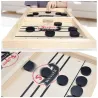 Wooden hockey game - with 10 pieces puck