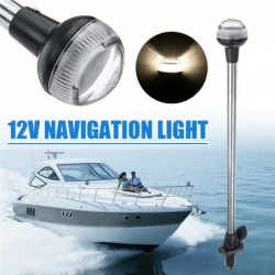Navigation light - stern anchor lamp - 24 inches - 12V - 4500K - IP65 waterproof