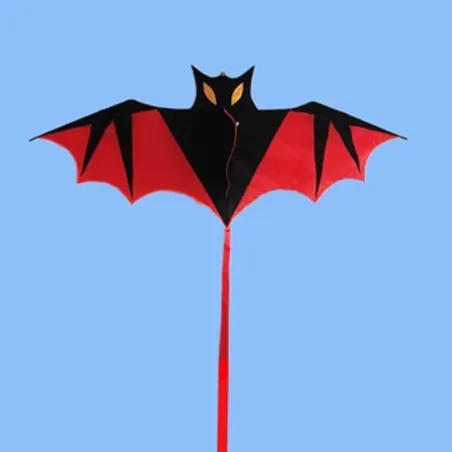 CometaBat shaped kite - 110cm - kids / children