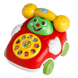 Telephone with wheels - riding toy - with soundToys