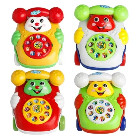 Telefoon met wielen - rijdend speelgoed - met geluidSpeelgoed