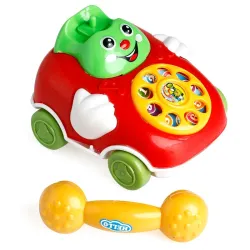 Cartoon telephone car toy - kids / children