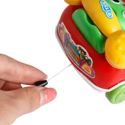 Telephone with wheels - riding toy - with soundToys