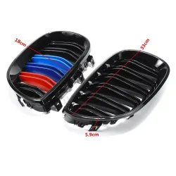 Front kidney grill - 2003-2010 BMW