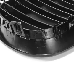 Frontniere - schwarz glänzend M-Farbe - für 2003-2010 BMW E60 E61 5er
