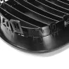 Frontniere - schwarz glänzend M-Farbe - für 2003-2010 BMW E60 E61 5er