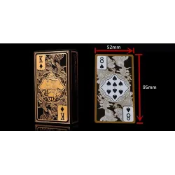 Rompecabezas & juegosPlaying cards - transparent - waterproof - dragon design - gift