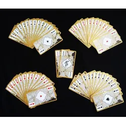 Rompecabezas & juegosPlaying cards - transparent - waterproof - dragon design - gift