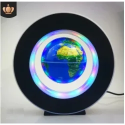 Globe light - world map - office - home deco
