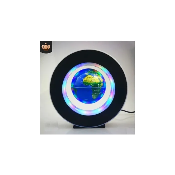 Globe light - world map - office - home deco