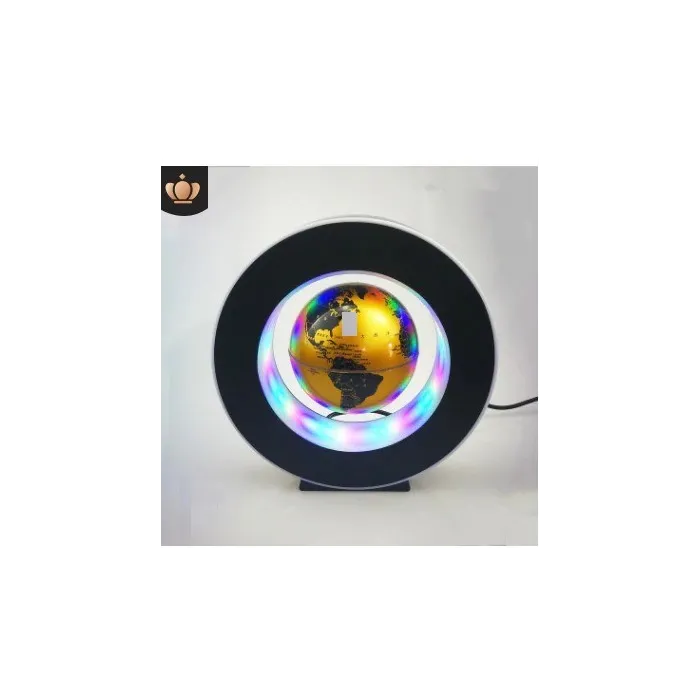 Globe light - world map - office - home deco