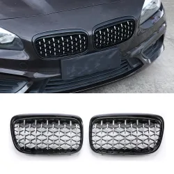 Kratka przednia do samochodu - grill - do BMW - E87 / E90 / E92 / E93 / F20 / F21 - 2 sztukiKratki