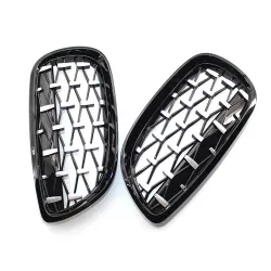 Kratka przednia do samochodu - grill - do BMW - E87 / E90 / E92 / E93 / F20 / F21 - 2 sztukiKratki