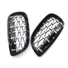 Auto grille - voor BMW - E87 / E90 / E92 / E93 / F20 / F21 - 2 stuksRoosters