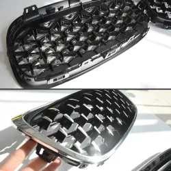 Auto Kühlergrill - für BMW - E87 / E90 / E92 / E93 / F20 / F21 - 2 Stück