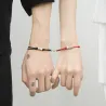 PulseraPulseras magnéticas - para parejas - ajustables - 2 piezas