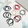 Magnet lock bracelets - for couples - adjustable - 2 piecesBracelets