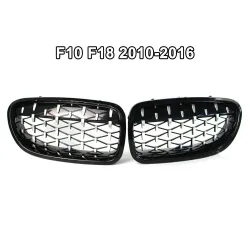 Car front grille - for BMW - E87 / E90 / E92 / E93 / F20 / F21 - 2 pieces