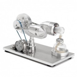 Heißluft-Stirlingmotor - Modell - Lernspielzeug