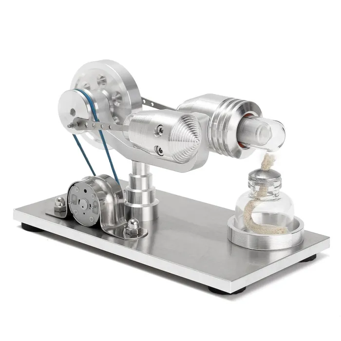 Hetelucht stirlingmotor - model - educatief speelgoedEducatief