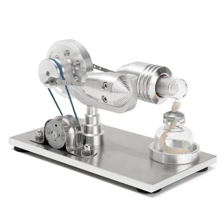 Hetelucht stirlingmotor - model - educatief speelgoedEducatief
