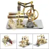 Stirling engine model - steam power - educational - kids / children