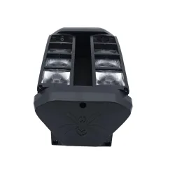Spider Beam Bühnenlicht - tragbar - Moving Head - LED - RGBW - 8x 10W