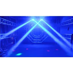 Iluminación de escenarios y eventosBeam - light - portable - mini led -