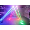 Iluminación de escenarios y eventosBeam - light - portable - mini led -