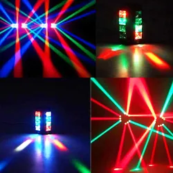 Iluminación de escenarios y eventosBeam - light - portable - mini led -